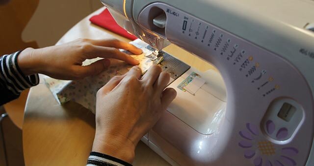 Sample of Textile Arts - Basic Machine Sewing