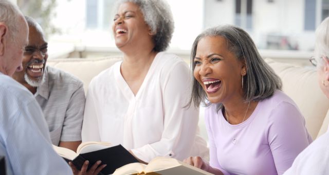 Adult Book Discussion at Fort Ben 