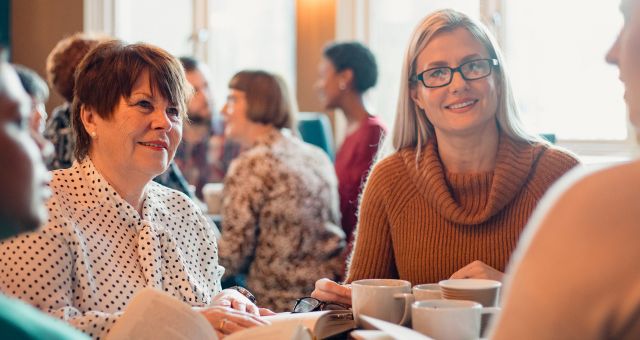 Adult Book Discussion at Irvington