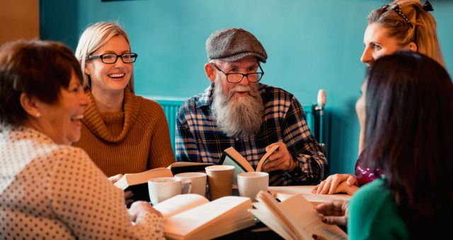 Adult Book Discussion at Beech Grove - Chatterbooks