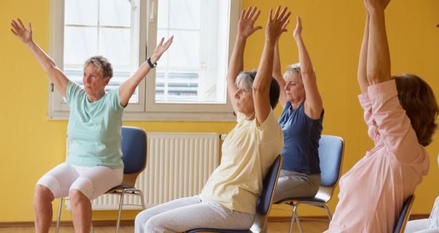 Chair Yoga & Mindfulness 