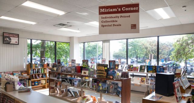 Indy Library Store Book Sale