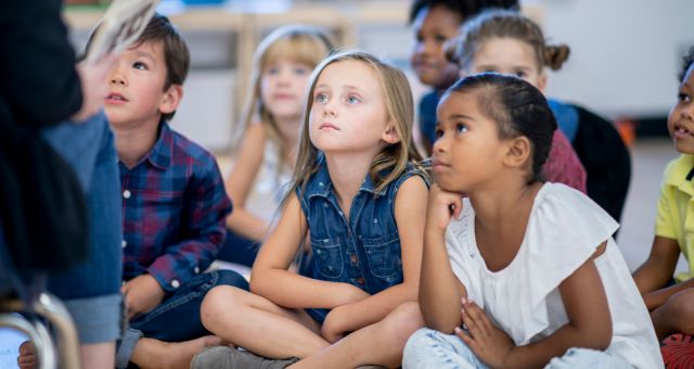 Storytime at Fort Ben - Preschool