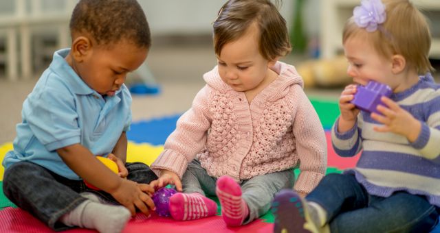 Storytime at Irvington - Babies & Toddlers