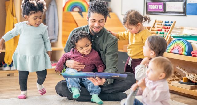 Storytime at College Avenue - Babies