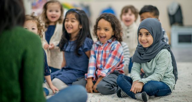 Storytime at Warren - Preschool