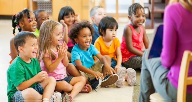 Preschool Storytime at Southport