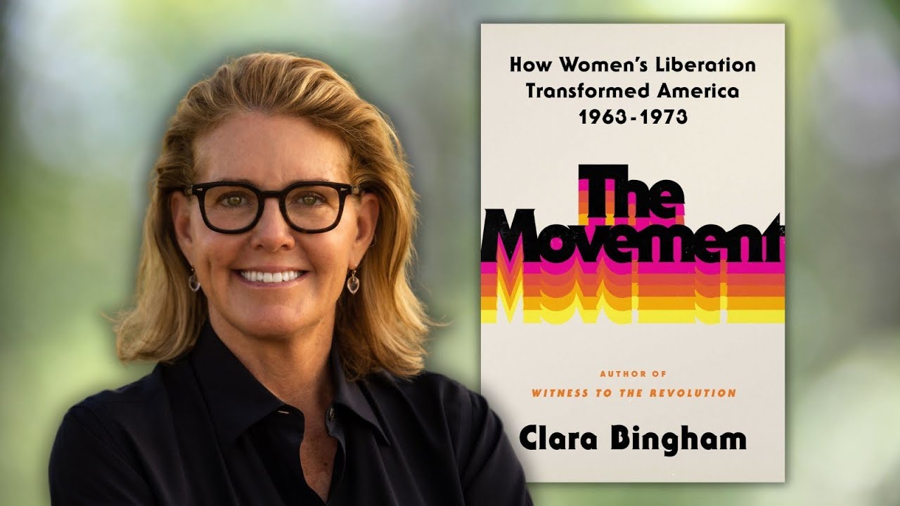 Virtual Author Talk: How Women's Liberation Transformed America