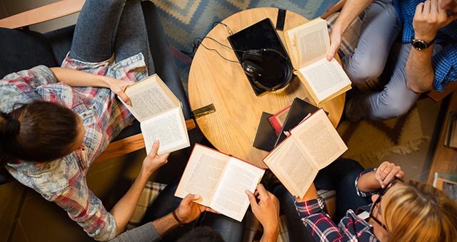 Adult Book Discussion at Glendale library - Tuesday Night Readers