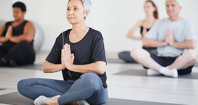 Community Yoga & Meditation
