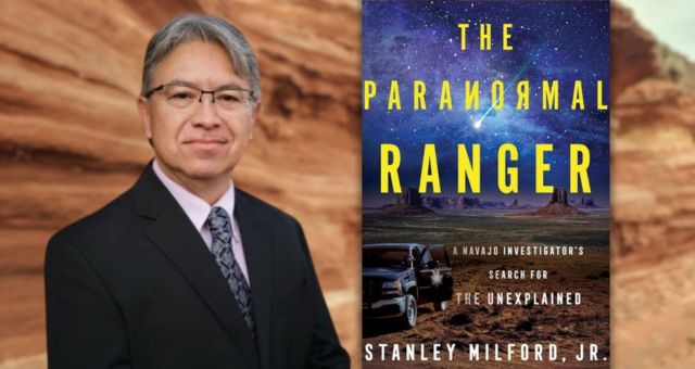 Virtual Author Talk: A Navajo Investigator's Search for the Unexplained