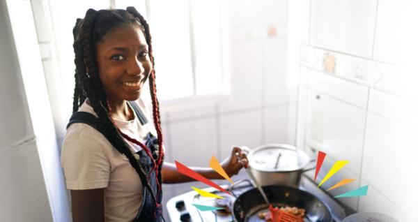 Image for event: Teen: Cooking Made Easy - Camp Cooking