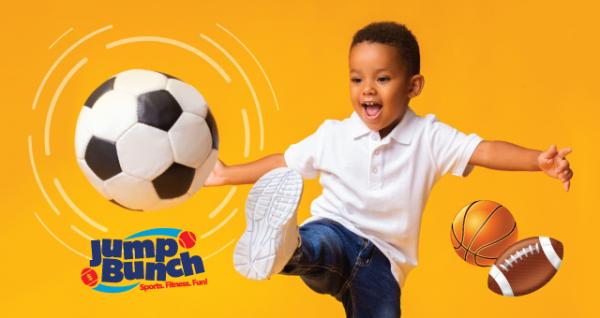 Image for event: JumpBunch Toddler Sports