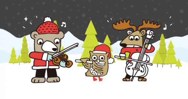 Image for event: Christmas Concert at the Library