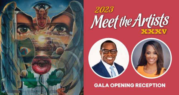 Image for event: Meet the Artists XXXV Gala Opening Reception