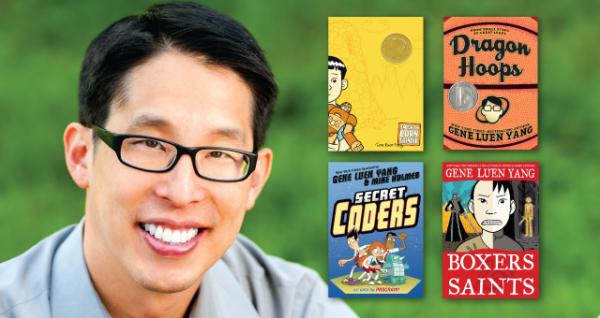 Image for event: Author Talk with Gene Luen Yang