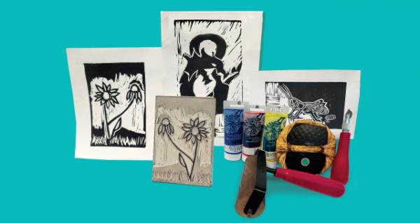 Image for event: Teen Printmaking 