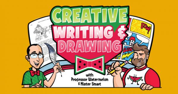 Image for event: Creative Writing and Drawing