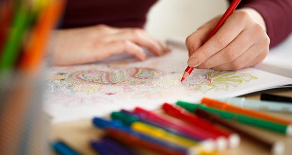 Image for event: Color Me Calm for Teens