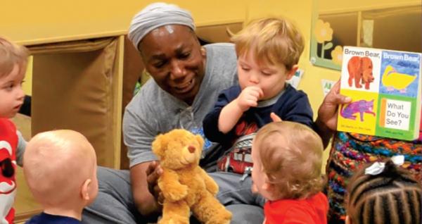 Image for event: Storytime at Warren - Baby and Toddler