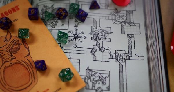 Image for event: Dungeons and Dragons at West Perry