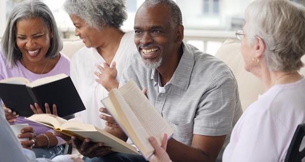 Image for event: Adult Book Discussion at Warren