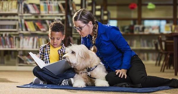 Image for event: Paws to Read at Glendale