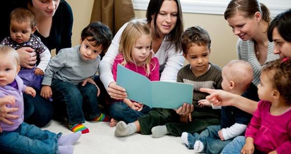 Image for event: Family Evening Storytime at Michigan Road