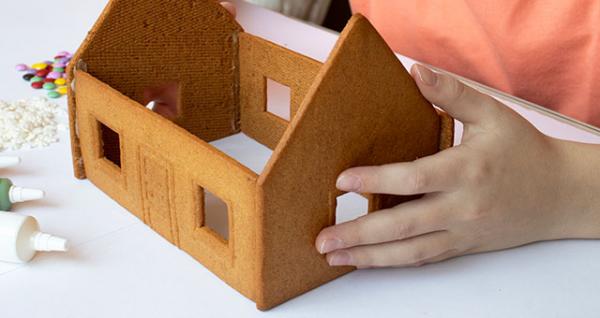 Image for event: Homeschool - Gingerbread House STEAM Challenge