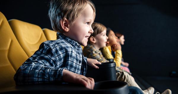 Image for event: Kids Movie with The Learning Curve 