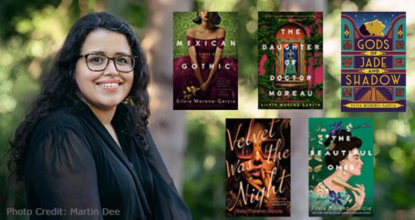 Image for event: 2023 Marian McFadden Memorial Lecture featuring award-winning author, Silvia Moreno-Garcia. 