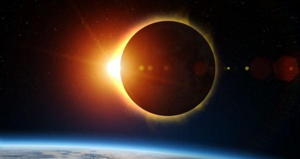 Image for event: Solar Eclipse Watch Party @ West Perry Library